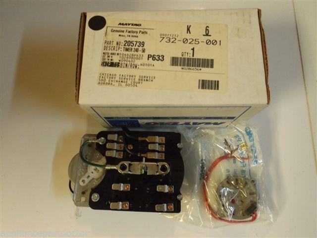 Maytag Washer 205739 Timer NEW IN BOX Maytag Washer 205739 Timer NEW IN BOX